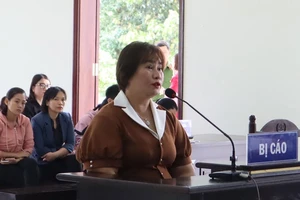 Tòa nghe ghi âm phiên xử để nghị án