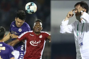 ‘Nắn gân’ nhà vô địch