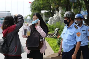 Không đeo khẩu trang, phạt đến 3 triệu đồng