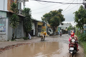 Nhiều con đường ở Bình Chánh sắp khởi công nâng cấp