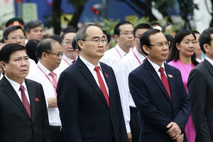 Sáng nay, Đại hội Đảng bộ TP.HCM khóa XI họp phiên trù bị