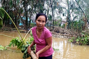 ‘Lo chạy lũ trước, thóc gạo tính sau’