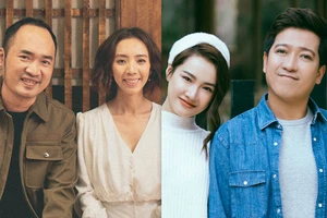 Trường Giang và các nghệ sĩ cùng hướng về đồng bào miền Trung