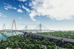 Bộ GTVT: Phải hoàn thành cầu Mỹ Thuận 2 trong năm 2023
