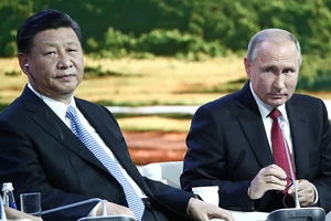 Liên minh quân sự Nga - Trung manh nha hình thành
