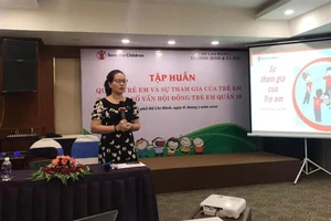 Ủng hộ phụ nữ, hãy thúc đẩy bình đẳng giới