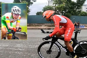 Tuấn Vũ, Thu Mai xuất sắc nhất giải xe đạp quốc gia