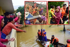 Khẩn cấp đưa hàng cứu trợ đến vùng lũ