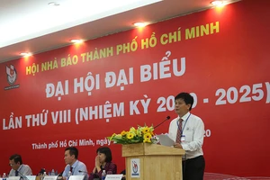 Khai mạc ĐH Hội Nhà báo TP.HCM lần thứ VIII