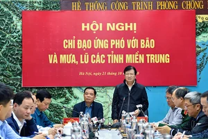 Phó Thủ tướng: Cần thiết điều trực thăng cứu nạn