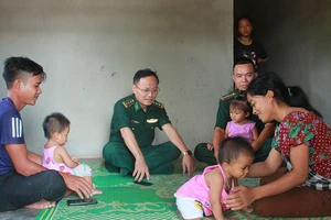 Bộ đội biên phòng chủ trì bảo đảm an ninh khu vực biên giới