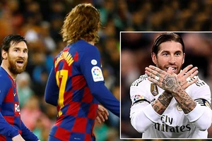 El Clasico không đường về