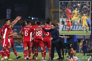 Nam Định phập phồng lo, Viettel chiếm ngôi đầu