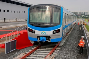 Đang hoàn thiện kế hoạch vận hành metro số 1