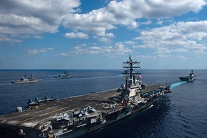 Mỹ, Nhật tập trận: Thông điệp cứng rắn với Trung Quốc