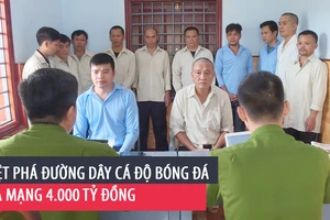 Triệt phá đường dây cá độ bóng đá qua mạng 4.000 tỷ đồng
