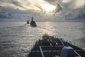 Biển Đông: Các nước phối hợp chặn đứng tham vọng của Bắc Kinh