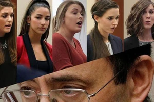 Tổng thống Trump chống lạm dụng tình dục trong thể thao