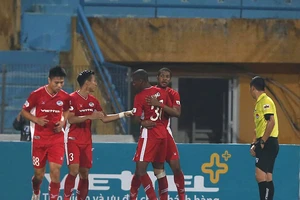 Viettel tiến gần đến ngôi vô địch V-League