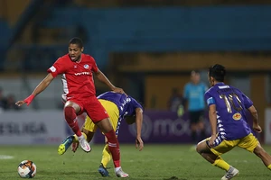 Cửa vô địch của Viettel