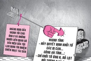 Đề nghị điều tra 3 người dù tòa đã xử xong