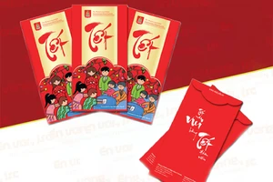 Phong bì lì xì thời 5 chấm 0