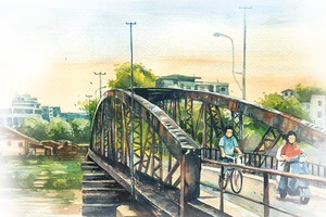 Nhớ cầu sắt Đa Kao