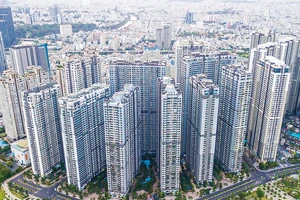 Sống ‘tình’ trong khu đô thị sang chảnh