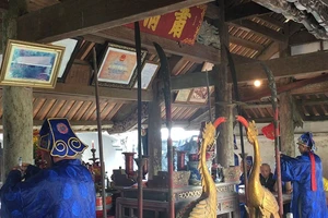 Clip: Độc đáo nghi lễ thờ cúng tại Phủ thờ hơn 400 năm lịch sử