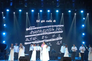 Đức Tuấn, Lân Nhã, Tấn Sơn hát tưởng nhớ Trịnh Công Sơn