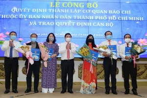 Video: Công bố thành lập 5 cơ quan báo chí thuộc UBND TP.HCM