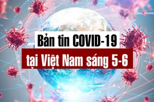 Video: Bản tin dịch COVID-19 tại Việt Nam sáng 5-6