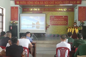 Video: Biên phòng Quảng Bình giúp dân khai thác an toàn trên biển