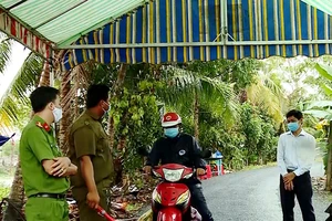 Video: Huyện Long Hồ lập chốt kiểm dịch tại các địa bàn giáp ranh Đồng Tháp