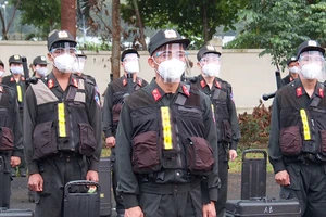 Video: CSCĐ Tây Nguyên xuất quân chi viện tỉnh Bà Rịa-Vũng Tàu chống COVID-19