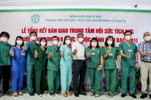 Video: Gần 80 ngày đêm khó quên của đoàn y bác sĩ BV Bạch Mai tại TP.HCM