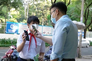 Video: Trường học tại TP.HCM chuẩn bị đón học sinh quay trở lại trường