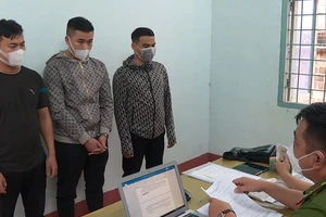 Triệt phá nhóm cho vay nặng lãi lên đến hơn 400%/năm