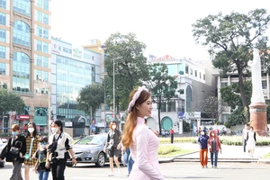 Video: TP.HCM vắng người vào ngày Tết Dương lịch 2022