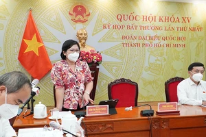 Video: ĐBQH TP.HCM đề nghị xem lại thuế cho doanh nghiệp tài trợ chống dịch