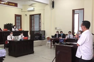 Video: 'Cám ơn HĐXX đã tuyên chúng tôi vô tội'