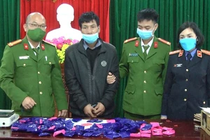 Nghệ An: Bắt giữ một đối tượng vận chuyển 30.000 viên ma túy tổng hợp
