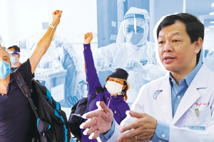 Bác sĩ Nguyễn Tri Thức kể về những ngày khó quên ở BV Hồi sức COVID-19