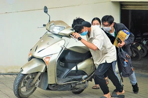 Soái ca ‘giải cứu’ hàng trăm xe máy của sinh viên KTX ĐHQG TP.HCM 