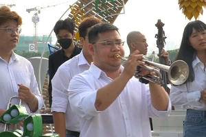 Video: Ra mắt sân chơi âm nhạc đường phố 'Có hẹn với Sài Gòn'