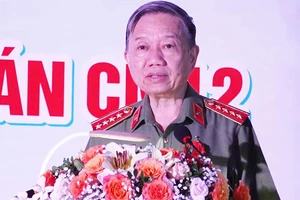 Đại tướng Tô Lâm: Chiến tích chiến dịch phản gián CM12 minh chứng về thế trận an ninh nhân dân