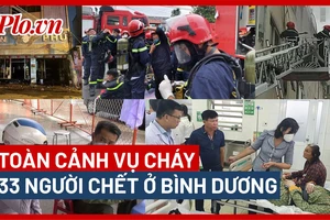 Toàn cảnh vụ cháy làm 33 người chết ở quán karaoke An Phú, Bình Dương 