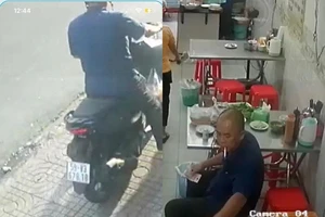 Người đàn ông trộm liên tiếp 3 chiếc điện thoại trong một ngày