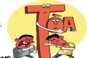 Pháp đình kỳ cục chuyện 2022