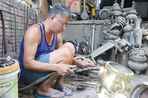 100 năm làng đúc lư đồng